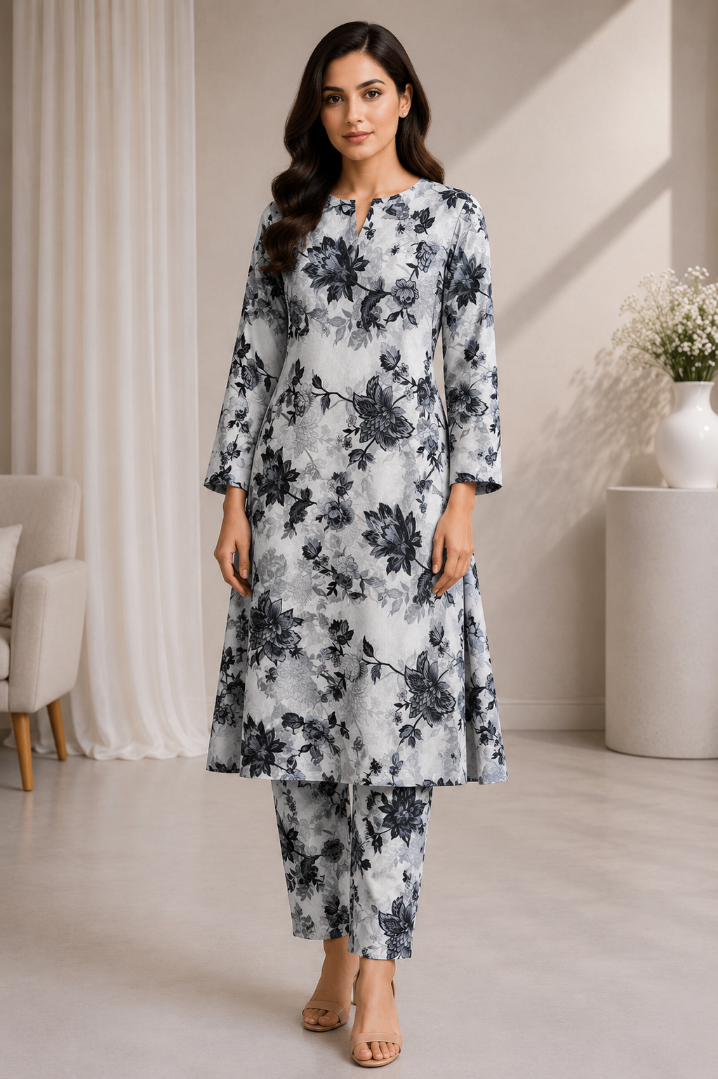 STITCHED 2 PC SUIT - D3