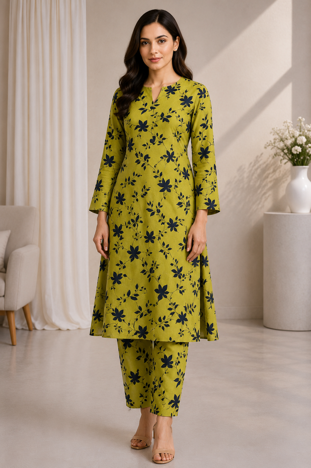 STITCHED 2 PC SUIT - D7