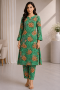 STITCHED 2 PC SUIT - D1