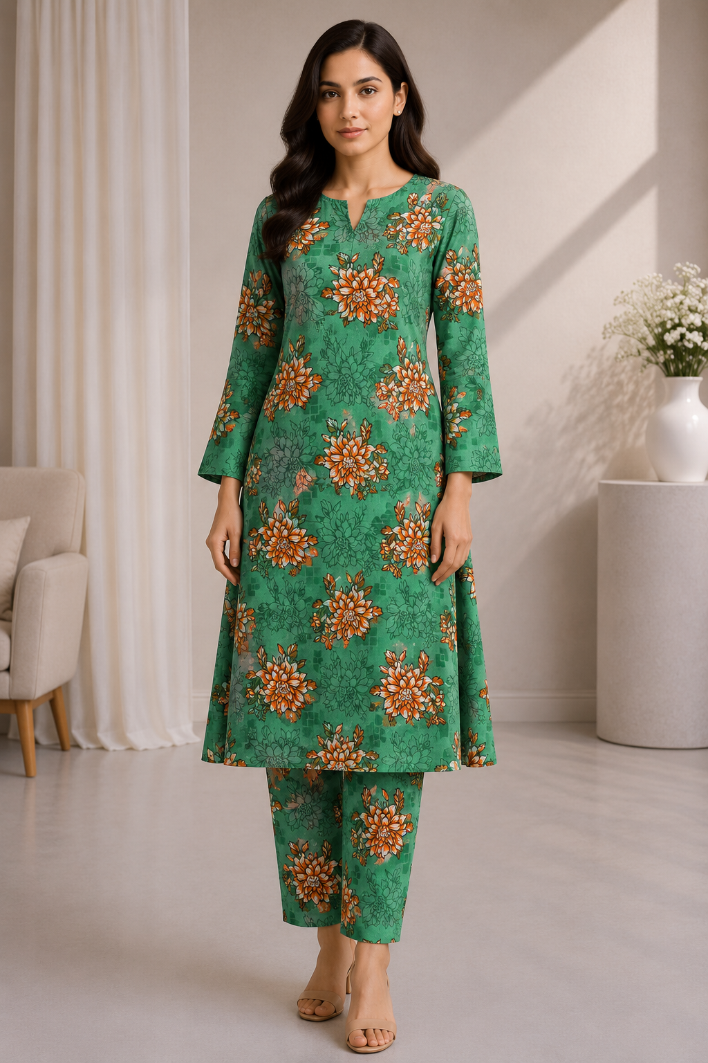 STITCHED 2 PC SUIT - D1