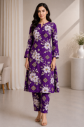 STITCHED 2 PC SUIT - D2